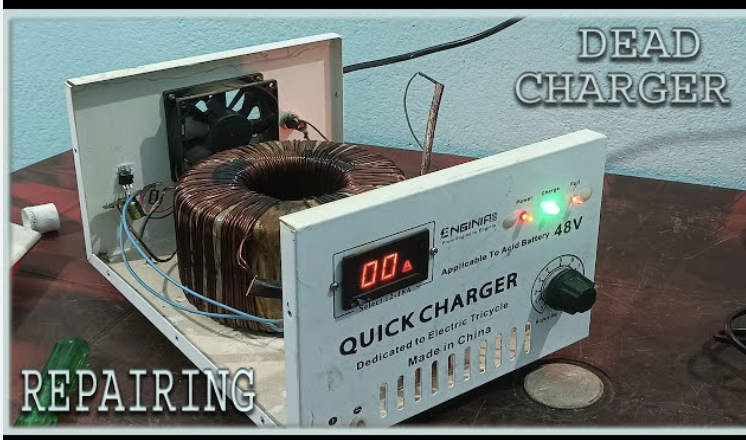 e rickshaw Motor repairing shop